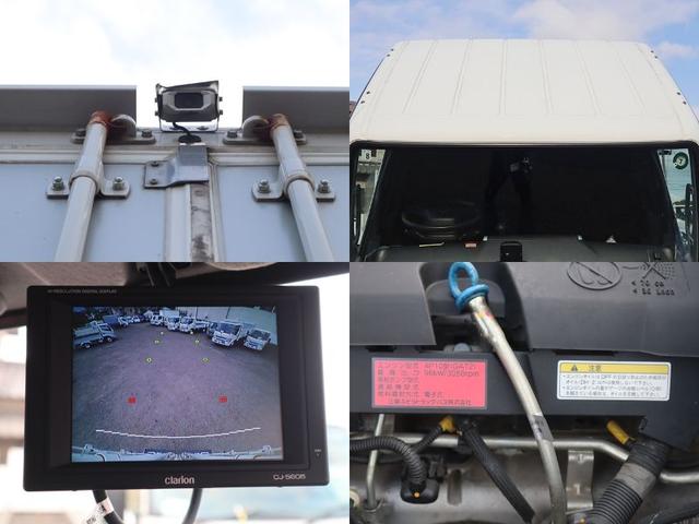 キャンター アルミバン　積載２ｔ　標準１０尺　全低床　パブコ　左サイド扉　左スライドドア　全低床　ＬＤＷＳ　ＥＺＧＯ　ナビ　ＴＶ　バックカメラ　ＥＴＣ　左電格ミラー　車両総重量４６８５Ｋｇ　４Ｐ１０ターボ１３０馬力　荷台地上高約８８ｃｍ（13枚目）