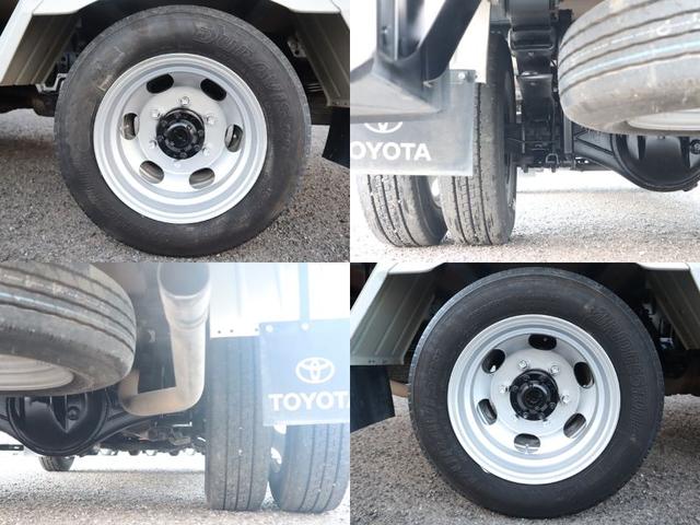 トヨエース 平ボディ 積載1.5t車両総重量3465KG 新普通免許対応 標準 フルジャストロー ナビ TV ETC キーレス フォグランプ Wエアバッグ 1TRエンジン・133馬力 保証書 記録簿 取説 スペアキー2本 フロアマット・バイザー 荷台床板張替済(17枚目)