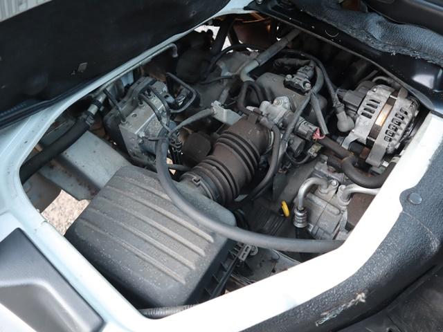 ライトエーストラック DX 積載800Kg 平ボディ Wエアバッグ 車両総重量2040Kg 3SZ・97馬力 荷台地上高72cm 保証書 記録簿 取説 スタッドレスタイヤ フロアマット・バイザー(15枚目)