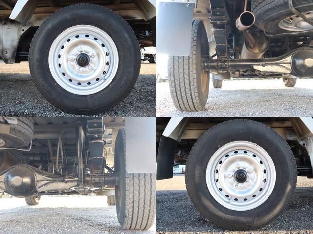 ライトエーストラック DX 積載800Kg 平ボディ Wエアバッグ 車両総重量2040Kg 3SZ・97馬力 荷台地上高72cm 保証書 記録簿 取説 スタッドレスタイヤ フロアマット・バイザー(18枚目)