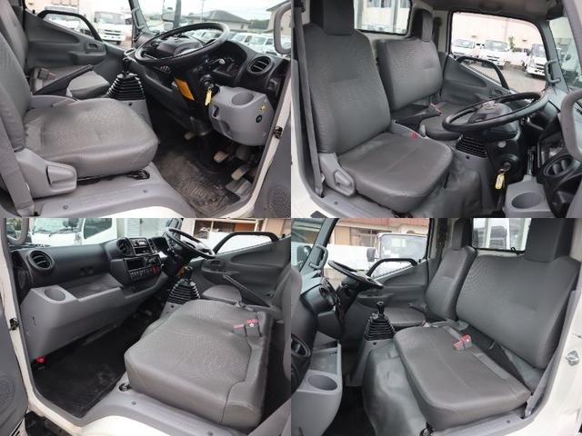 デュトロ 平ボディ・積載３ｔ・標準１０尺・全低床　ＶＳＣ　ＴＲＣ　ＥＴＣ　ＬＥＤヘッド　左電格ミラー　Ｂ／Ｔオーディオ　車両総重量５５５５Ｋｇ　Ｎ０４Ｃターボ１５０馬力　荷台地上高約８５ｃｍ　荷台床板張替済　保証書　取説（18枚目）