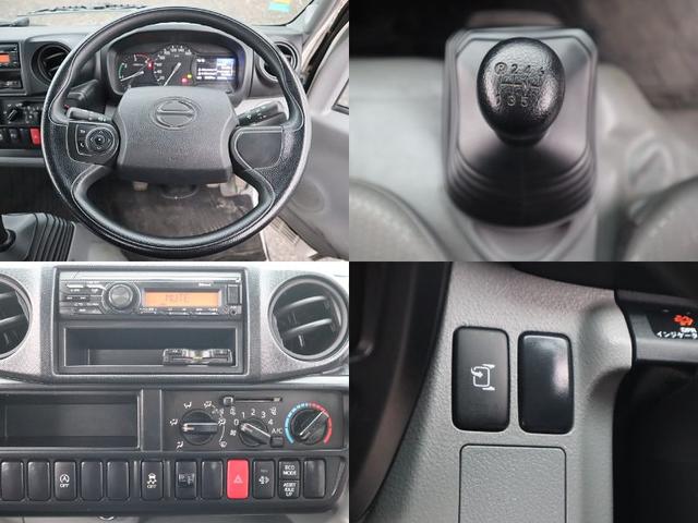 デュトロ 平ボディ・積載３ｔ・標準１０尺・全低床　ＶＳＣ　ＴＲＣ　ＥＴＣ　ＬＥＤヘッド　左電格ミラー　Ｂ／Ｔオーディオ　車両総重量５５５５Ｋｇ　Ｎ０４Ｃターボ１５０馬力　荷台地上高約８５ｃｍ　荷台床板張替済　保証書　取説（19枚目）