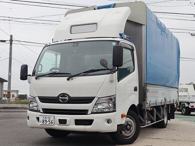 デュトロ 幌ウイング　積載２ｔ　ワイドロング　メイダイ　バックカメラ　ＥＴＣ（2枚目）