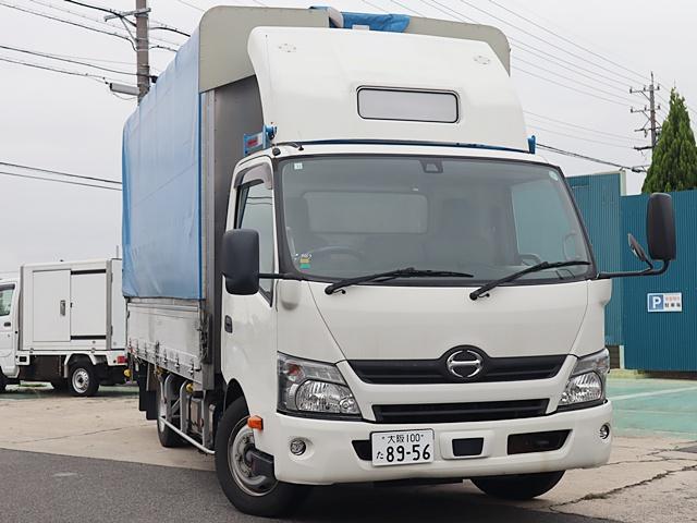 デュトロ 幌ウイング　積載２ｔ　ワイドロング　メイダイ　バックカメラ　ＥＴＣ（3枚目）