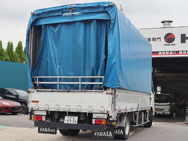 デュトロ 幌ウイング　積載２ｔ　ワイドロング　メイダイ　バックカメラ　ＥＴＣ（4枚目）