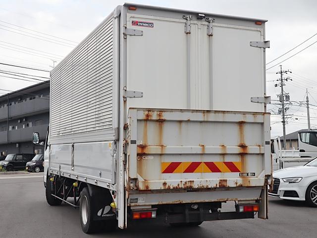キャンター アルミウイング　積載３．５ｔ　垂直式パワーゲート　ワイド超（4枚目）