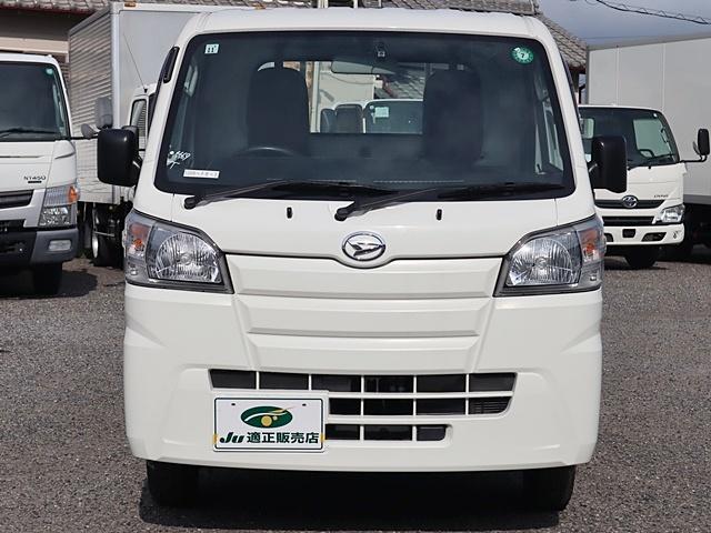 ハイゼットトラック 平ボディ　積載３５０Ｋｇ　垂直式テールリフト　ＡＴ限定免許　新明和ＲＥ０４　垂直式パワーゲート　リフト能力３５０Ｋｇゲート長６６ｃｍ　ナビＴＶ　キーレス　ドラレコ　ＷエアＢ　荷台ゴムマット　車両総重量１３６０Ｋｇ　保証書　記録簿　取説　Ｐ／Ｇ取説　スペアキー（3枚目）