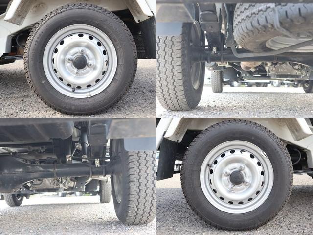 ハイゼットトラック 平ボディ　積載３５０Ｋｇ　垂直式テールリフト　ＡＴ限定免許　新明和ＲＥ０４　垂直式パワーゲート　リフト能力３５０Ｋｇゲート長６６ｃｍ　ナビＴＶ　キーレス　ドラレコ　ＷエアＢ　荷台ゴムマット　車両総重量１３６０Ｋｇ　保証書　記録簿　取説　Ｐ／Ｇ取説　スペアキー（15枚目）