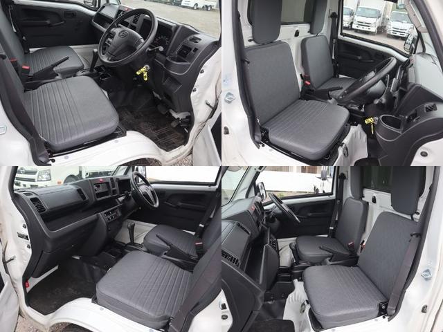 ハイゼットトラック パネルバン 積載350KG AT 両側スライド扉 リア上下跳ね上げ扉 Wエアバッグ 保証書 記録簿 取説 スペアキー ホイール付き冬タイヤ4本積込 車両総重量1340Kg KFエンジン・46馬力 フロアマット・バイザー ホイール付スタッドレス4本積込(19枚目)