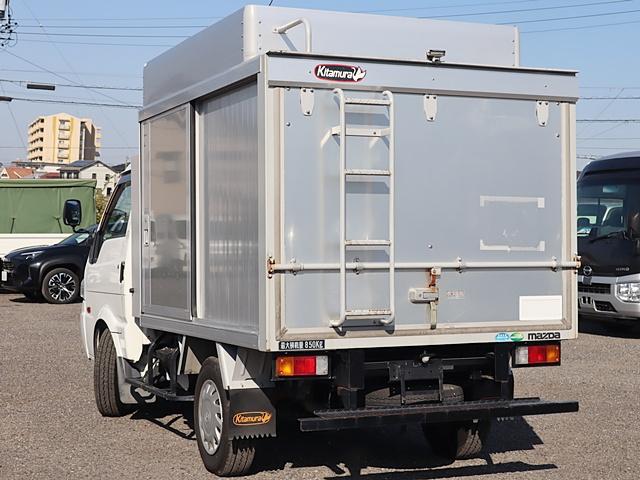 ボンゴトラック ボトルカー　積載８５０ｋｇ　ルーフラック　金庫　ＡＴ限定（3枚目）