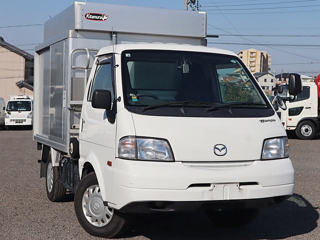 ボンゴトラック ボトルカー　積載８５０ｋｇ　ルーフラック　金庫　ＡＴ限定（4枚目）