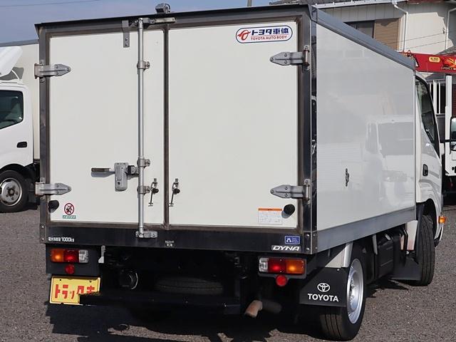ダイナトラック 冷蔵冷凍車 積載1t 左サイド扉 トヨタ車体 冷蔵冷凍車(5枚目)