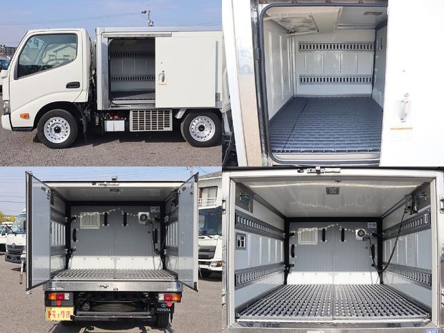 ダイナトラック 冷蔵冷凍車 積載1t 左サイド扉 トヨタ車体 冷蔵冷凍車(10枚目)