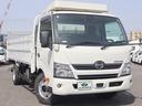 デュトロ 積載３．９ｔ　極東開発　マルチパワーゲート　跳上パワーゲート　積載３．９ｔ　極東開発　マルチパワーゲート　跳ね上げ　オートターン　ラジコン　ワイド　広幅荷台　超ロング　高床　鳥居　荷台鉄板張り　高あおり加工　リフト能力１トン　ゲート長１３５ｃｍ（4枚目）