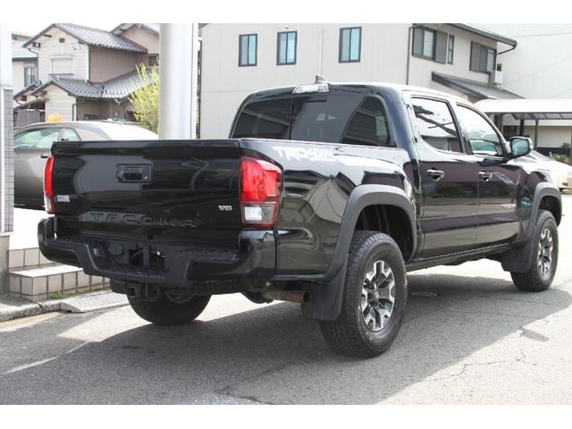ダブルキャブ TRDオフロード 4WD 実走行証明書付(2枚目)