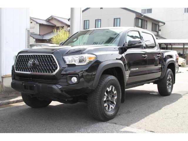 ダブルキャブ TRDオフロード 4WD 実走行証明書付(5枚目)