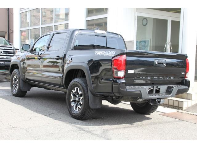 ダブルキャブ TRDオフロード 4WD 実走行証明書付(6枚目)