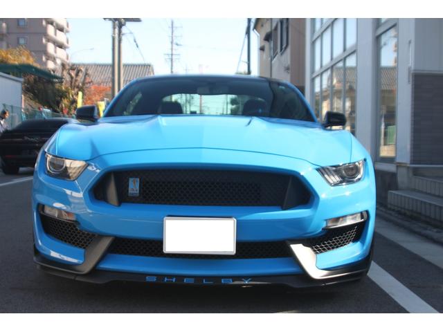 マスタング シェルビーGT350(3枚目)