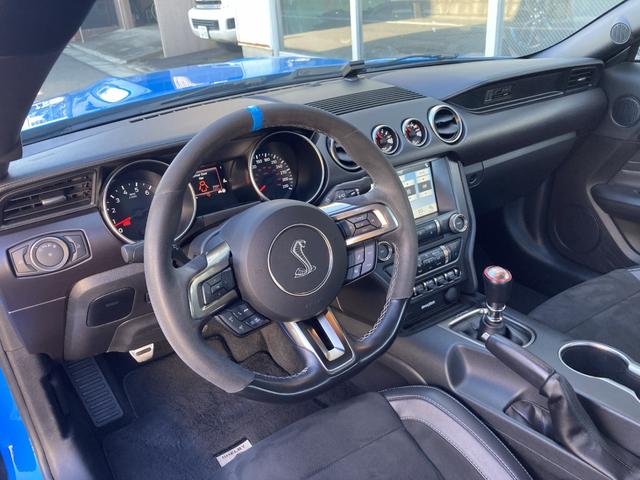 マスタング シェルビーGT350(9枚目)