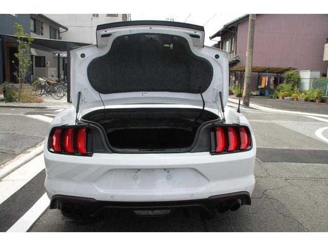 マスタング コンバーチブル　ＧＴプレミアム　５．０Ｌ　Ｖ８　１０速Ａ／Ｔ　パフォーマンスＰＫＧ（43枚目）