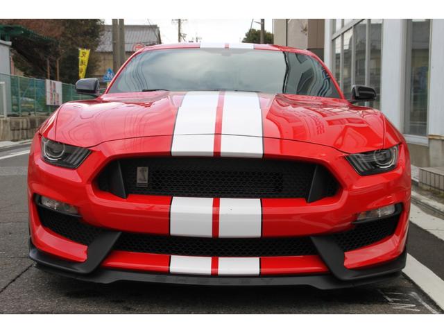 マスタング シェルビーＧＴ３５０　５．２Ｌ　Ｖ８　６速Ｍ／Ｔ　コンビレザー　シートヒーター／クーラー　アップルカープレイ（5枚目）