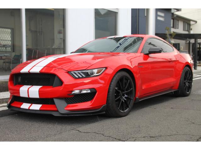 マスタング シェルビーＧＴ３５０　５．２Ｌ　Ｖ８　６速Ｍ／Ｔ　コンビレザー　シートヒーター／クーラー　アップルカープレイ（7枚目）