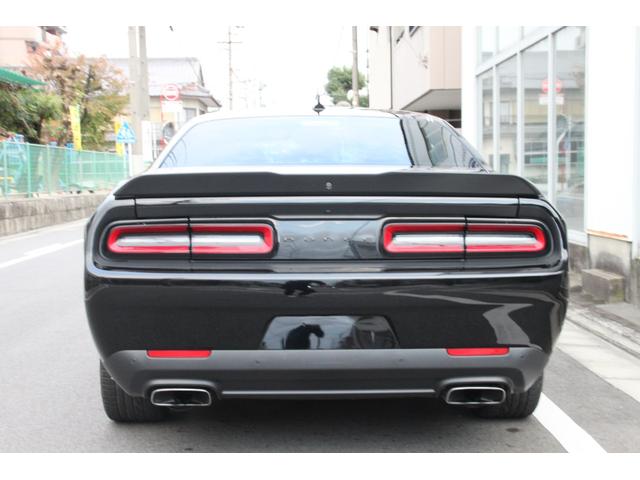 ダッジ・チャレンジャー R/T プラス ブラックトップPKG ハーマンカードンオーディオ アルカンターラシート スポーツモード アクティブエグゾースト ブラインドスポットモニター フロントシートヒーター&クーラー HIDヘッドランプ(5枚目)