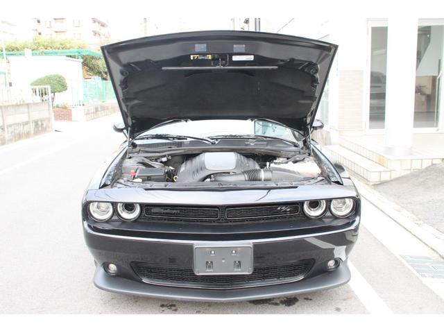 ダッジ・チャレンジャー R/T プラス ブラックトップPKG ハーマンカードンオーディオ アルカンターラシート スポーツモード アクティブエグゾースト ブラインドスポットモニター フロントシートヒーター&クーラー HIDヘッドランプ(33枚目)