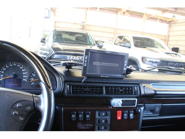 Ｇクラス Ｇ３２０（19枚目）