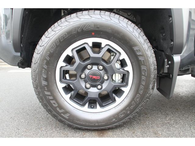 タコマ ダブルキャブ TRDオフロード プレミアム 2.4Lターボ 4WD 14インチモニター サンルーフ LEDヘッド&フォグ シートヒーター&クーラー マルチビューモニター(64枚目)