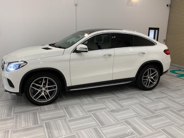 GLE350d 4マチック クーペスポーツ 禁煙車(6枚目)