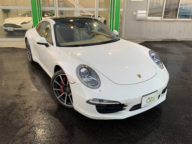 911カレラS 新車並行 サンルーフ スポーツエキゾースト ベージュ革 エアーシート&ヒーター ターボII20 エントリー&ドライブ HDDナビ/地デジ/Bカメラ ポルシェディーラー整備記録(2枚目)