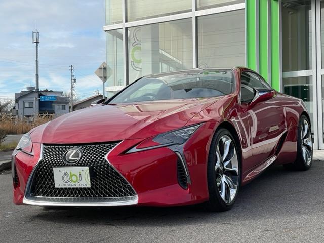 ＬＣ５００　Ｓパッケージ　１オーナー買取車　レッドインテリア　エアーシート＆シートヒーター　ＨＵＤ　カーボンルーフ　純正２１ＡＷ　トムススロットルコントローラー　ＧＰＳレーダー／ドラレコ　取説／保証書／Ｓキー(13枚目)