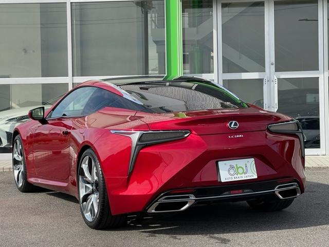 ＬＣ５００　Ｓパッケージ　１オーナー買取車　レッドインテリア　エアーシート＆シートヒーター　ＨＵＤ　カーボンルーフ　純正２１ＡＷ　トムススロットルコントローラー　ＧＰＳレーダー／ドラレコ　取説／保証書／Ｓキー(25枚目)