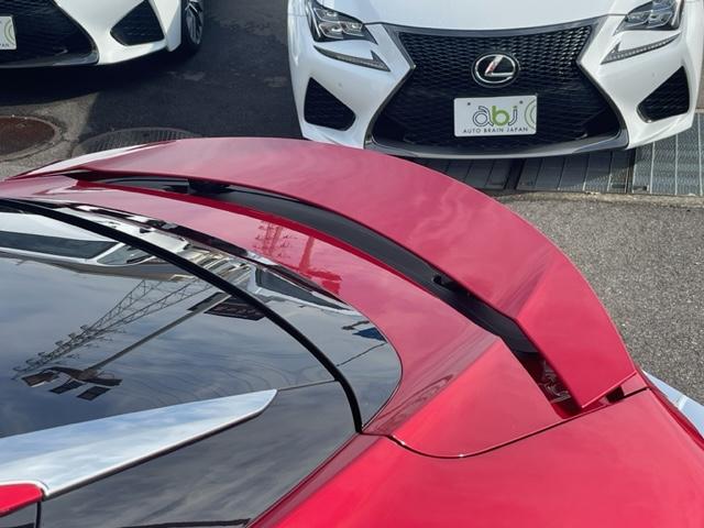 ＬＣ５００　Ｓパッケージ　１オーナー買取車　レッドインテリア　エアーシート＆シートヒーター　ＨＵＤ　カーボンルーフ　純正２１ＡＷ　トムススロットルコントローラー　ＧＰＳレーダー／ドラレコ　取説／保証書／Ｓキー(30枚目)