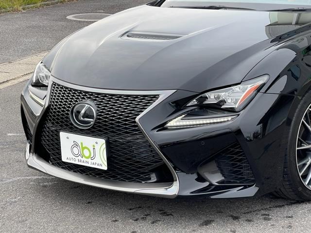 ＲＣ Ｆ ベースグレード　買取車　ブラック／オレンジ革　ＴＶＤ　マークレビンソン　サンルーフ　純正オプション１９インチ　エアーシート＆シートヒーター　ステアリングヒーター　純正ナビ地デジＢカメラ（14枚目）