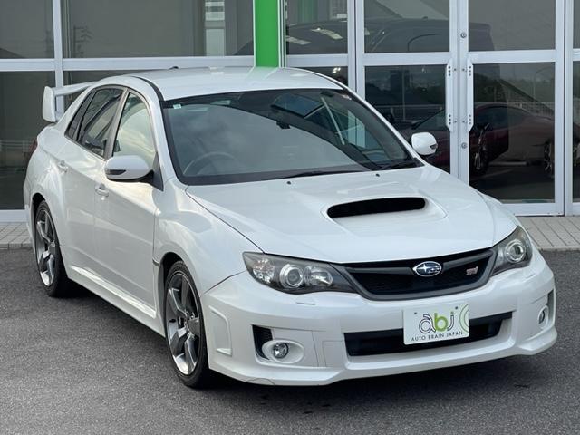 インプレッサ ＷＲＸ　ＳＴＩ　Ａライン　買取車　禁煙車　ＧＶＢ用純正リアスポイラー　ＧＶＢ限定車ｔｓＲＡサスペンション　ＨＫＳエアクリ　オプションＳＴＩキャリパー　カロッツェリアナビ地デジ　Ｂカメラ　ＥＴＣ　ＧＰＳレーダー探知機　取説保証書（2枚目）