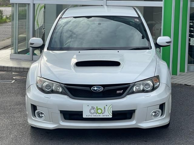 インプレッサ ＷＲＸ　ＳＴＩ　Ａライン　買取車　禁煙車　ＧＶＢ用純正リアスポイラー　ＧＶＢ限定車ｔｓＲＡサスペンション　ＨＫＳエアクリ　オプションＳＴＩキャリパー　カロッツェリアナビ地デジ　Ｂカメラ　ＥＴＣ　ＧＰＳレーダー探知機　取説保証書（11枚目）