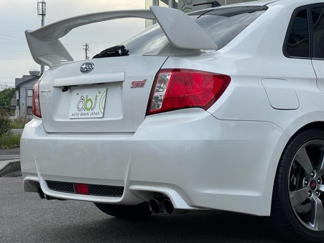 インプレッサ ＷＲＸ　ＳＴＩ　Ａライン　買取車　禁煙車　ＧＶＢ用純正リアスポイラー　ＧＶＢ限定車ｔｓＲＡサスペンション　ＨＫＳエアクリ　オプションＳＴＩキャリパー　カロッツェリアナビ地デジ　Ｂカメラ　ＥＴＣ　ＧＰＳレーダー探知機　取説保証書（35枚目）