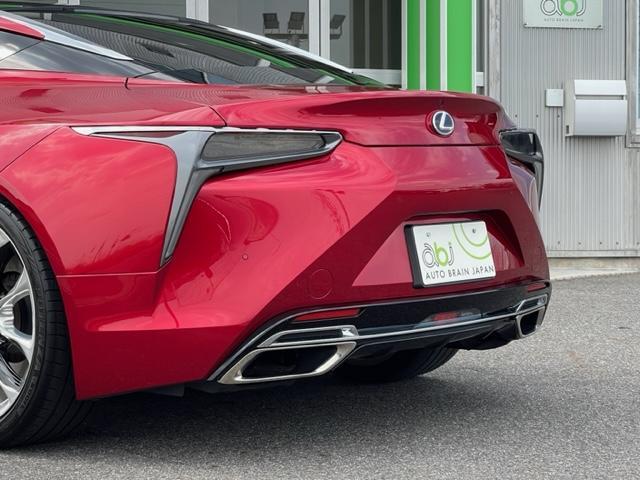 ＬＣ ＬＣ５００ｈ　Ｌパッケージ　禁煙車　セミアニリンブラックレザー　ベンチレーション＆シートヒーター　鍛造２１インチ　ガラスルーフ　ステアリングヒーター　前後ドラレコ　三眼ＬＥＤヘッド　純正ナビ地デジＢカメラ（27枚目）