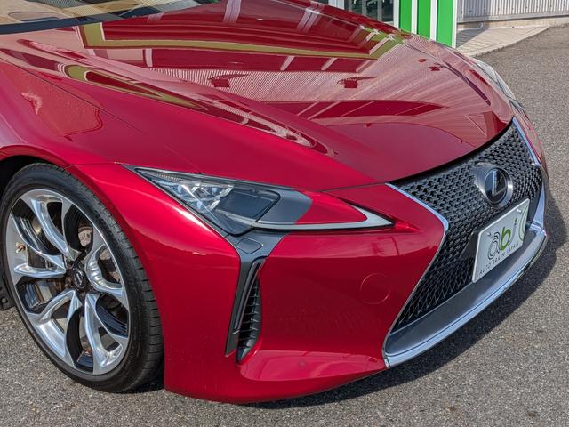 LC LC500h Lパッケージ オーカーインテリア 純正OP鍛造21インチ ガラスルーフ(5枚目)