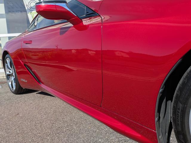 LC LC500h Lパッケージ オーカーインテリア 純正OP鍛造21インチ ガラスルーフ(7枚目)