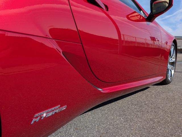 LC LC500h Lパッケージ オーカーインテリア 純正OP鍛造21インチ ガラスルーフ(9枚目)