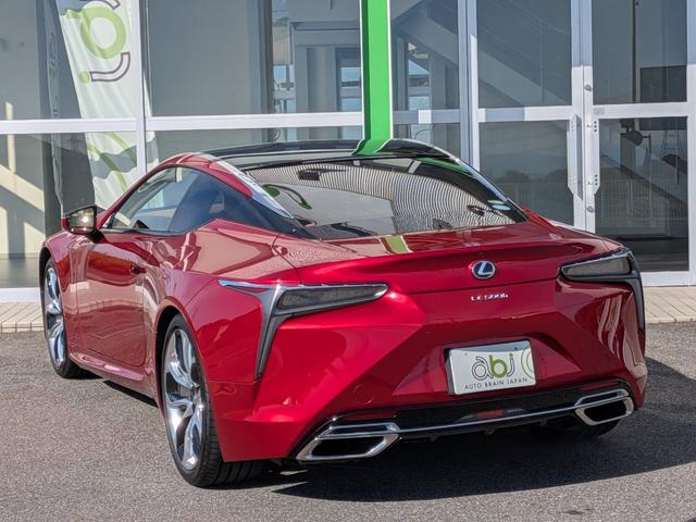 LC LC500h Lパッケージ オーカーインテリア 純正OP鍛造21インチ ガラスルーフ(19枚目)