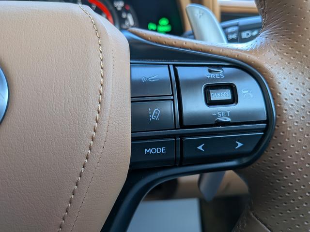 LC LC500h Lパッケージ オーカーインテリア 純正OP鍛造21インチ ガラスルーフ(35枚目)