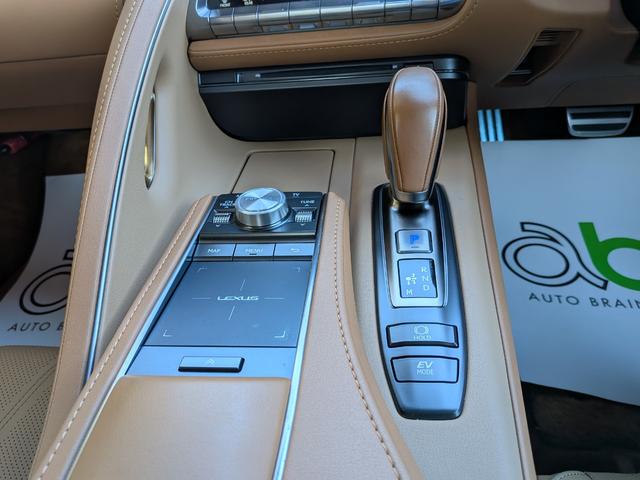 LC LC500h Lパッケージ オーカーインテリア 純正OP鍛造21インチ ガラスルーフ(36枚目)