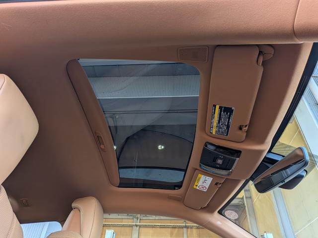 LC LC500h Lパッケージ オーカーインテリア 純正OP鍛造21インチ ガラスルーフ(42枚目)