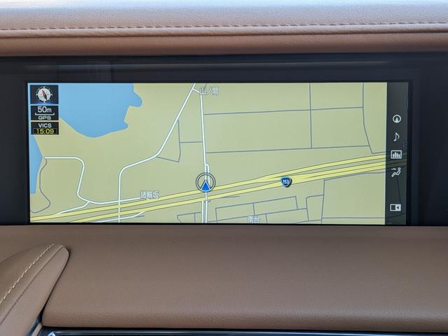 LC LC500h Lパッケージ オーカーインテリア 純正OP鍛造21インチ ガラスルーフ(45枚目)