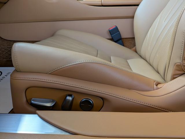 LC LC500h Lパッケージ オーカーインテリア 純正OP鍛造21インチ ガラスルーフ(52枚目)