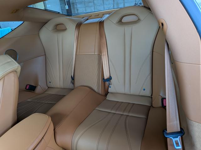 LC LC500h Lパッケージ オーカーインテリア 純正OP鍛造21インチ ガラスルーフ(59枚目)